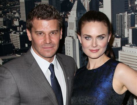 emily deschanel relationship|david boreanaz affair.